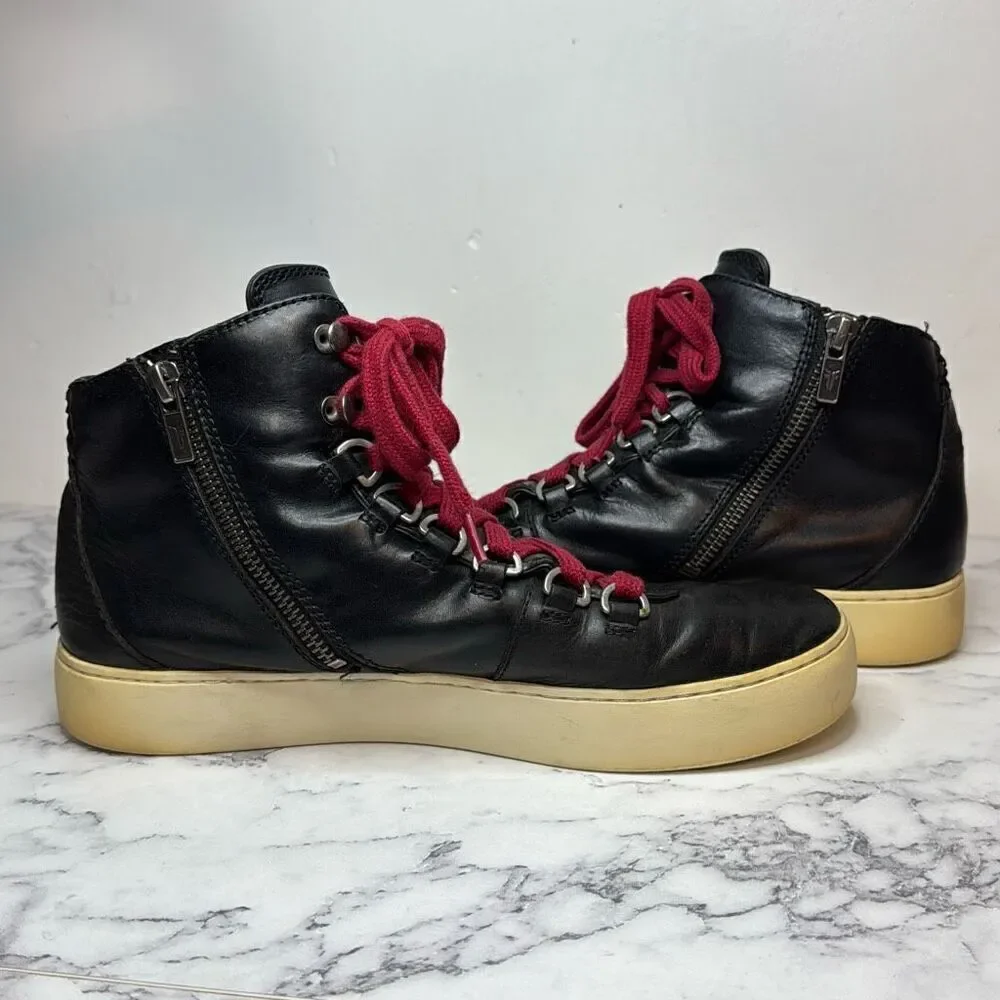 Frye Lena Hiker High Top Sneakers 8.5